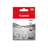 Canon Inkt - PGI-520BK 2932B001, Zwart, Retail