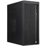 Chieftec UNI BS-20B-OP mini tower behuizing Zwart | 3x USB-A | 1x USB-C