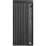 Chieftec UNI BS-20B-OP mini tower behuizing Zwart | 3x USB-A | 1x USB-C
