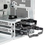 Chieftec UNI BS-20B-OP mini tower behuizing Zwart | 3x USB-A | 1x USB-C