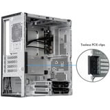 Chieftec UNI BS-20B-OP mini tower behuizing Zwart | 3x USB-A | 1x USB-C
