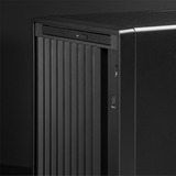Chieftec UNI BS-20B-OP mini tower behuizing Zwart | 3x USB-A | 1x USB-C