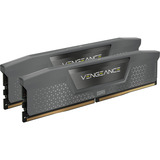 Corsair 64 GB DDR5-5600 (2x 32 GB) Dual-Kit werkgeheugen Grijs, CMK64GX5M2D5600Z40, Vengeance, XMP, EXPO