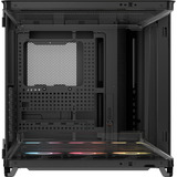 Corsair AIR 5400 RS-R ARGB  midi tower behuizing Zwart | 3x USB-C | RGB | Tempered Glass