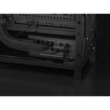 Corsair HX1200i SHIFT modulaire 1200 watt voeding  Zwart, 1x 12V-2x6, 2x PCIe