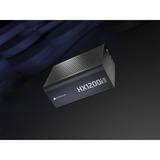 Corsair HX1200i SHIFT modulaire 1200 watt voeding  Zwart, 1x 12V-2x6, 2x PCIe