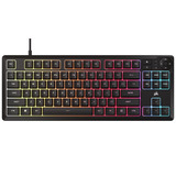 Corsair K55 CORE TKL Tenkeyless RGB gaming toetsenbord Zwart, US lay-out (QWERTY), Membraan, RGB