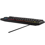 Corsair K55 CORE TKL Tenkeyless RGB gaming toetsenbord Zwart, US lay-out (QWERTY), Membraan, RGB