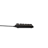 Corsair K55 CORE TKL Tenkeyless RGB gaming toetsenbord Zwart, US lay-out (QWERTY), Membraan, RGB