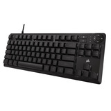 Corsair K55 CORE TKL Tenkeyless RGB gaming toetsenbord Zwart, US lay-out (QWERTY), Membraan, RGB