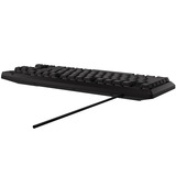 Corsair K55 CORE TKL Tenkeyless RGB gaming toetsenbord Zwart, US lay-out (QWERTY), Membraan, RGB