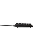 Corsair K55 CORE TKL Tenkeyless RGB gaming toetsenbord Zwart, US lay-out (QWERTY), Membraan, RGB