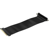 Corsair Premium PCIe 4.0 x16 Extension Cable, 300mm verlengkabel Zwart