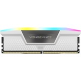 Corsair Vengeance RGB 32 GB DDR5-6400 (2x 16 GB) werkgeheugen Wit, CMH32GX5M2B6400C36W, XMP 3.0