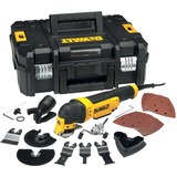 DeWALT Oscillerende Multitool DWE315KT multifunctioneel gereedschap Geel/zwart