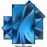 Dell Pro Plus P2725D 27" monitor Zwart/zilver, HDMI, DisplayPort, 3x USB-A, USB-B, USB-C