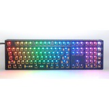 Ducky One 3 ANSI layout Barebone RGB mechanisch toetsenbord Zwart, US lay-out (QWERTY), 100%, RGB leds, hot swap, Barebone