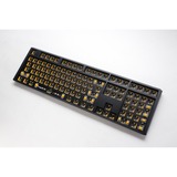 Ducky One 3 ANSI layout Barebone RGB mechanisch toetsenbord Zwart, US lay-out (QWERTY), 100%, RGB leds, hot swap, Barebone