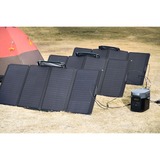 ECOFLOW 160W zonnepaneel Zwart