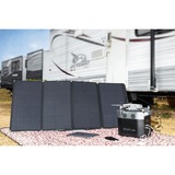 ECOFLOW 160W zonnepaneel Zwart