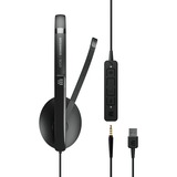 EPOS ADAPT 165T USB II headset Zwart, Stereo, USB, Microsoft Teams