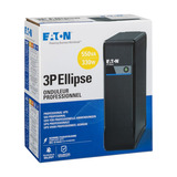 Eaton Power Quality 3P Ellipse 550 FR ups Zwart, 550 VA, 330 W, 4x FR, 3P550F
