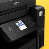 Epson EcoTank ET-3850 A4 multifunctionele Wi-Fi-printer met inkttank all-in-one inkjetprinter Zwart, Scannen, Kopiëren, LAN, Wi-Fi, inclusief tot 3 jaar inkt