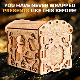 Escape Welt Secret Treasure Box Puzzel 1 speler, 60 minuten, Vanaf 12 jaar