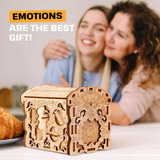 Escape Welt Secret Treasure Box Puzzel 1 speler, 60 minuten, Vanaf 12 jaar