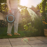 GARDENA Draagbare slangenbox MoveMatic slanghaspel Grijs/turquoise, 18690-20