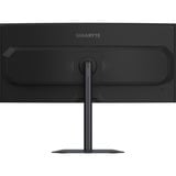 GIGABYTE  34" Curved UltraWide gaming monitor Zwart/grijs