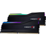 G.Skill 48 GB DDR5-6800 Kit werkgeheugen Zwart, F5-6800J3239F24GX2-TZ5RK, Trident Z5 RGB, XMP