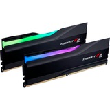 G.Skill 96 GB DDR5-6400 Kit werkgeheugen Zwart, F5-6400J3239F48GX2-TZ5RK, Trident Z5 RGB, XMP