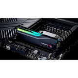 G.Skill 96 GB DDR5-6400 Kit werkgeheugen Zwart, F5-6400J3239F48GX2-TZ5RK, Trident Z5 RGB, XMP