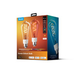 Govee Edison bulb E27 led-lamp 2 stuks, 2.4GHz wifi, Bluetooth