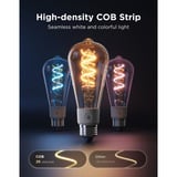 Govee Edison bulb E27 led-lamp 2 stuks, 2.4GHz wifi, Bluetooth