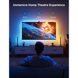 Govee TV Backlight 3 Lite Kit with Strip Ligth and Ligth Bars verlichting 2,4GHz wifi, Bluetooth, voor 55 - 65 inch tv's
