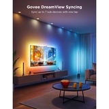 Govee TV Backlight 3 Lite Kit with Strip Ligth and Ligth Bars verlichting 2,4GHz wifi, Bluetooth, voor 55 - 65 inch tv's