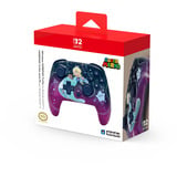 HORI Wireless HORIPAD Turbo - Universe Rosalina gamepad Donkerblauw/donkerpaars, Nintendo Switch 2, Nintendo Switch, Nintendo Switch – OLED-Model, Nintendo Switch Lite, Bluetooth 5.0