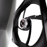 HYTE flow FA12 Triple Fan Pack case fans Zwart, 3 stuks, 120 x 120 x 25 mm, PWM