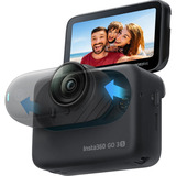 Insta360 Go 3/3S Action pod bevestiging Zwart, voor de GO 3S en GO 3 Standalone Camera