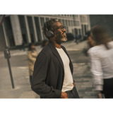 Jabra Evolve3 75 on-ear headset Zwart, Unified Communications (UC), Link390 USB-A