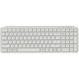 Keychron B2 Pro-K8, toetsenbord Wit (mat), US lay-out, Scissor switches, 96%, ABS keycaps, 2.4 GHz / Bluetooth / USB