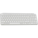 Keychron B2 Pro-K8, toetsenbord Wit (mat), US lay-out, Scissor switches, 96%, ABS keycaps, 2.4 GHz / Bluetooth / USB