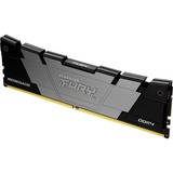 Kingston FURY 16 GB DDR4-3600 werkgeheugen Zwart, KF436C16RB12/16, Renegade, XMP