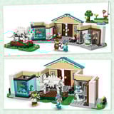 LEGO Animal Crossing - Blathers' museumcollectie Constructiespeelgoed 77056