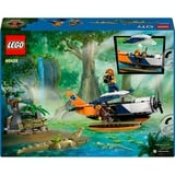 LEGO City - Jungleonderzoekers: watervliegtuig Constructiespeelgoed 60425