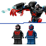 LEGO Marvel Super Heroes - Miles Morales mecha vs. Spider-Man 2099 Constructiespeelgoed 76337