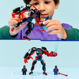 LEGO Marvel Super Heroes - Miles Morales mecha vs. Spider-Man 2099 Constructiespeelgoed 76337