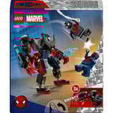 LEGO Marvel - Miles Morales mecha vs. Spider-Man 2099 Constructiespeelgoed 76337